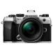 �~���[���X���J���� OM SYSTEM OM-5 Mark II 12-45mm F4.0 PRO �����Y�L�b�g [�V���o�[]