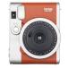  instant camera instax mini 90 Cheki Neo Classic [ Brown ]