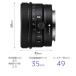 �J���������Y SONY FE 40mm F2.5 G SEL40F25G