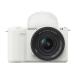 SONY �~���[���X���J���� VLOGCAM ZV-E10M2K �p���[�Y�[�������Y�L�b�g [�z���C�g]