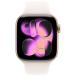 Apple Watch Series 11�iGPS���f���j- 46mm���[�Y�S�[���h�A���~�j�E���P�[�X�ƃ��C�g�u���b�V���X�|�[�c�o���h - M/L MEV74J/A