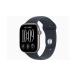 Apple Watch Series 12�iGPS���f���j- 46mm MJEJ4X/A �X�y�[�X�O���C�A���~�j�E���P�[�X�ƃl�C�r�[�u���[�X�|�[�c�o���h-M/L