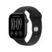 Apple Watch Series 12�iGPS���f���j- 46mm MJEK4X/A �u���b�N�A���~�j�E���P�[�X�ƃu���b�N�X�|�[�c�o���h-S/M
