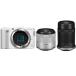 �u�󂠂�i-�O����������v�V�i �f�W�^�����J���� Canon EOS R50 V �_�u���Y�[���L�b�g [�z���C�g]