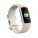 �u�󂠂�i-�O����������v�V�i Fitbit Charge 6 GA05185-AP [Porcelain/Silver�A���~�j�E��]