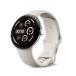 Google Pixel Watch 3 Wi-Fi���f�� 45mm GA05736-US [Polished Silver �A���~�P�[�X/Porcelain �A�N�e�B�u �o���h]