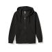 [ Gris ma-] 10.0 унция dry с изнанки флис Zip Parker 00348-AFZ[ мужской ] 00348-AFZ черный Япония 5L ( день 