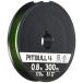  Shimano (SHIMANO) линия pitobru4 300m 0.8 номер lime зеленый PL-M74S рыболовная леска 