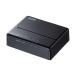 Sanwa Supply Giga bit соответствует переключение ступица (3 порт * с магнитом .) LAN-GIGAP301BK черный 
