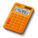  Casio красочный калькулятор orange 12 колонка Mini Just модель MW-C20C-RG-N