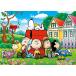  Epo k фирма 108 деталь составная картинка PEANUTS Snoopy nap время (18.2×25.7cm) 03-048 клей . лопатка имеется 