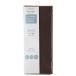 LECIEN ( Lucien ) Cosmo .... ткань флис techi для хлопок Cross pli cut Brown (6) 35×52cm 0000021700