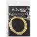 KIYOHARA Craft Gallery MIZUHIKImizhiki ассортимент 2 цвет × каждый 3шт.@ металлик Gold × серебряный дизайн pe