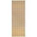  бамбук шторка сударэ уголь огонь окраска 45×110cm Brown 