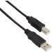 ���쥳�� USB�����֥� ��B�� USB2.0 (USB A ���� to USB B ����) RoHS������ 1m �֥�å� USB2-ECO