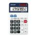  sharp Mini Nice размер калькулятор 12 колонка EL-154HX