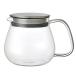 KINTO (�L���g�[) UNITEA �����^�b�`�e�B�[�|�b�g 460ml �ϔM�K���X �M�t�g �v���[���g 8335