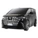 FULTAC Toyota Alphard радиоконтроллер TOYOTA лицензия получение black примерно W7.5×D16.5×H6.5cm 4441
