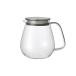 KINTO (�L���g�[) UNITEA �����^�b�`�e�B�[�|�b�g 720ml �ϔM�K���X �M�t�g �v���[���g 8336