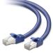 쥳 LAN֥ CAT7 1m ޤɻߥͥ  ֥롼 LD-TWS/BU1