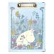  цент дамский (St.Lady's) Moomin зажим буфер обмена плюс белый имеется flower picking голубой st zm