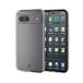  Elecom Google Pixel 8a кейс покрытие прозрачный тонкий hybrid TPU ударопрочный ударная абсорбция ремешок отверстие имеется беспроводной .