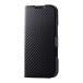  Elecom iPhone 16 Pro кейс покрытие блокнот type тонкий легкий soft кожа магнит имеется беспроводной зарядка соответствует карта карман ×1 Stan 