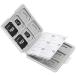  Elecom (ELECOM) память футляр для карточек SD кейс пластик SD12 листов + microSD12 шт. входит белый CMC-SDCPP