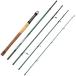 AbuGarcia ( Abu Garcia ) zoom Safari (ZoomSafari) ZMSS-805M Pack Rod вращающийся морской ерш искусственная приманка на кальмара 