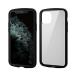  Elecom iPhone 11 Pro кейс ударопрочный × рама TOUGH SLIM LITE [ задняя сторона прозрачный модель ] черный PM-A19BT