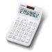  Casio стильный калькулятор белый Just модель 12 колонка JF-S200-WE-N