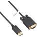 ����掠�ץ饤 DisplayPort-VGA�Ѵ������֥� 2m KC-DPVA20