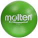 moru тонн (molten) soft губка мяч 18cm G зеленый STS18G