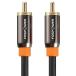 FosPower (3 m) RCA мужской - RCA мужской S/PDIF такой же ось цифровой аудио (COAXIAL) coaxial кабель [24K позолоченный коннектор ]?