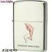 ZIPPO �W�b�|�[ ���o�[�Y�h���t�B�� �s���N�y���������z