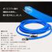 �G�A�[�z�[�X �|���E���^�� ���ϋv �⋭���g�p �S��10m �O�a10mm ���a6.5mm �G�A�[�R���v���b�T�[ ������ DP310 �֘A�摜2