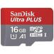  SanDisk microSDHC карта памяти UHS-I|UHS скорость Class 1 соответствует SDSQUBC-016G-JB3CD