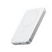 ANKER Anker MagGo Power Bank(10000mAh Slim)Qi2�F�� �ő�o��15W MagSafe�Ή� �}�O�l�b�g�����C�����X�[�d�Ή� iPhone16/15/14/13/12��p �z���C�g A1664N21