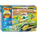  Takara Tommy (TAKARA TOMY) [ Plarail asobi.! детали .! большой объем! Plarail лучший selection комплект ] электропоезд ряд машина игрушка 