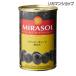  черный оливковый вид вытащенный Mira soru300g жестяная банка black olive Испания салат передний .apelitif закуска дом .. длина S