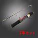  дыра рыбалка корюшка рыбалка рыболовная снасть рыбалка bait rod bass удочка удочка катушка bait reel для рыбалка удилище 2 шт. комплект 