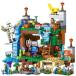  развивающая игрушка мой n craft 4.. world .. комплект Lego сменный блок 378 деталь ребенок 