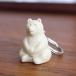 shi... key holder Polar Bear Pola - Bear -Key holder pra step PLASTEP cat pohs delivery possible 