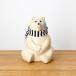  черный muffler имеется белый .. копилка Polar Bear Pola - Bear -Money box деньги box pra подножка PLASTEP Северная Европа смешанные товары 2026 год ....