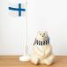 �u���b�N�}�t���[�t�������ܒ������@Polar Bear �|�[���[�x�A�[  Money box�@�}�l�[�{�b�N�X �v���X�e�b�v PLASTEP�@�k���G�݁@2026�N�@���낭�� �֘A�摜1