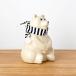 �u���b�N�}�t���[�t�������ܒ������@Polar Bear �|�[���[�x�A�[  Money box�@�}�l�[�{�b�N�X �v���X�e�b�v PLASTEP�@�k���G�݁@2026�N�@���낭�� �֘A�摜3