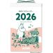  Moomin день ... календарь 2026 год MOOMIN клик post рассылка 