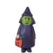  Halloween S размер Trick or Treat 'WITCH' -. женщина -KOPI PANASkopi панама s