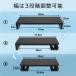 ���j�^�[�� USB3.0�EType-c���� ��3�i�K�����\ �p�\�R���� ���j�^�[�X�^���h USB�n�u �X�}�z�z���_�[�t�� �������[�t�� �֘A�摜2