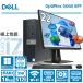[ no. 8 поколение Core i7] DELL OptiPlex 5060 SFF 22 жидкокристаллический комплект / память :16GB/SSD:512GB/USB Type-C/DVD/WIFI/DP/Office/Windows11/ б/у настольный персональный компьютер 